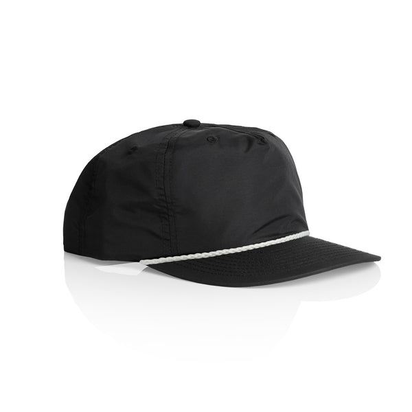 AS Colour Surf Rope Cap | 1123 (Black/White)
