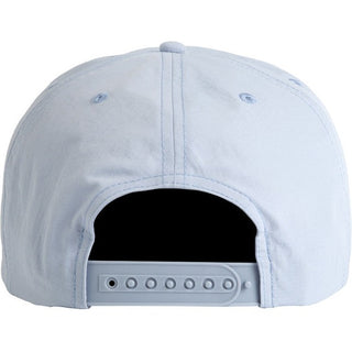 AS Colour 1123 Surf Rope Cap - Back View | color:Powder/White|view:back