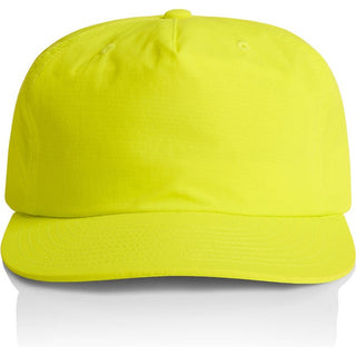 AS Colour 1114F Surf Safety Cap - Front View | color:Safety Yellow|view:front