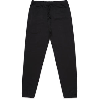 AS Colour 5917 Surplus Track Pants - Front View | color:Black|view:front