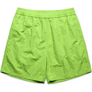AS Colour 5904 Swim Shorts 17" - Front View | color:Citrus|view:front