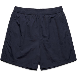 AS Colour 5904 Swim Shorts 17" - Front View | color:Midnight Blue|view:front