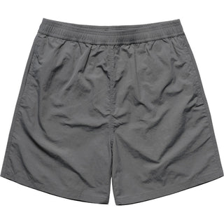 AS Colour 5904 Swim Shorts 17" - Front View | color:Shadow|view:front