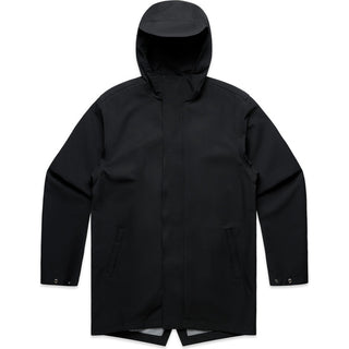 AS Colour 5526 Tech Jacket - Front View | color:Black|view:front