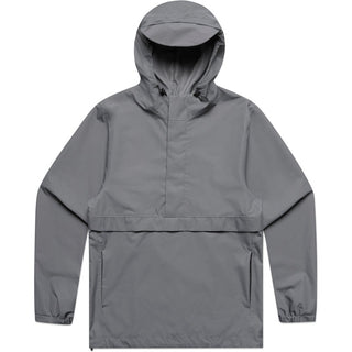 AS Colour 5502 Tech Windbreaker - Front View | color:Shadow|view:front