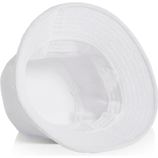 AS Colour 1175 Terry Bucket Hat - Back View | color:White|view:back