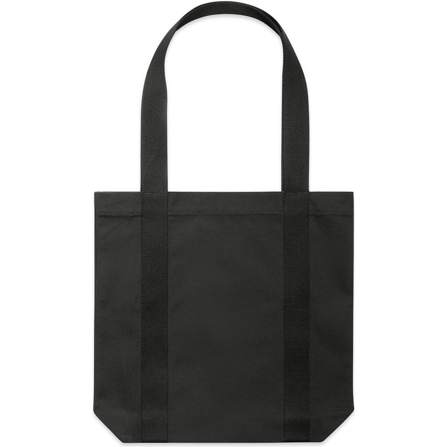 AS Colour Two-Tone Carrie Tote | 1008 (Coal/Black)