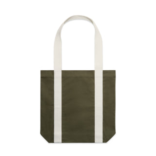 AS Colour Two-Tone Carrie Tote | 1008 (Navy/Cream)
