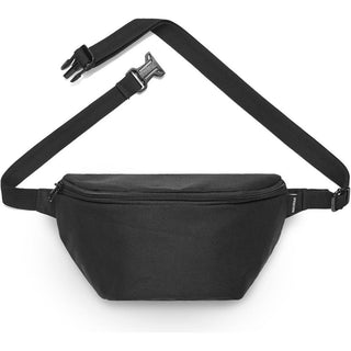 AS Colour 1014 Waist Bag - Front View | color:Black|view:front