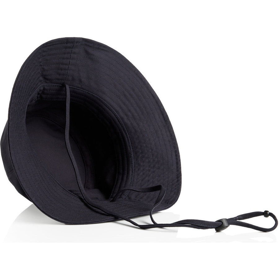 AS Colour Wide Brim Bucket Hat | 1172 (Navy)