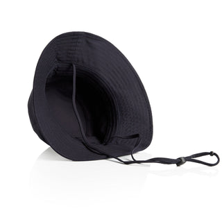 AS Colour Wide Brim Bucket Hat | 1172 (Navy)