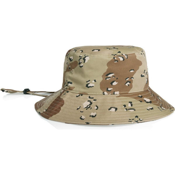 AS Colour Wide Brim Camo Bucket Hat | 1172C (Desert Camo)