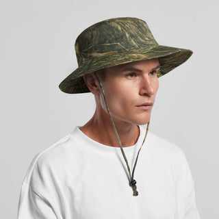AS Colour Wide Brim Camo Bucket Hat | 1172C (Desert Camo)
