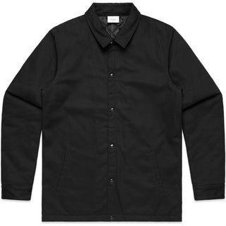 AS Colour 5521 Work Jacket - Front View | color:Black|view:front