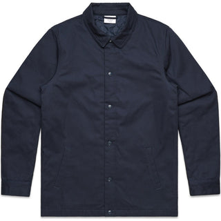 AS Colour 5521 Work Jacket - Front View | color:Navy|view:front