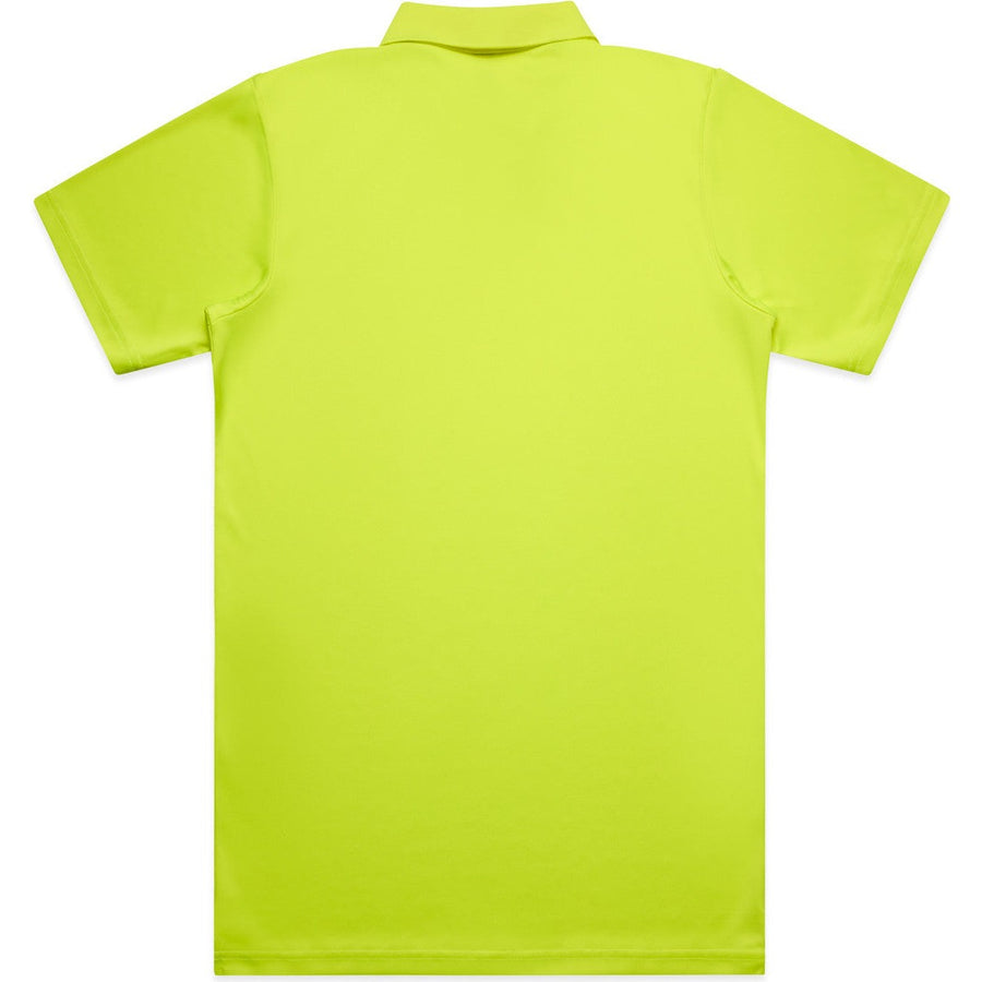 AS Colour Work Safety Polo | 5425F (Safety Yellow)