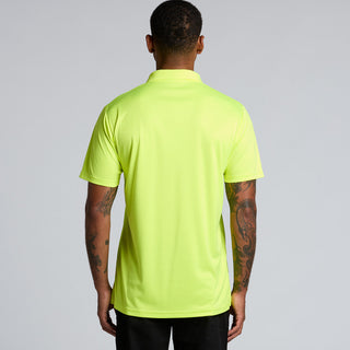 AS Colour Work Safety Polo | 5425F (Safety Yellow)