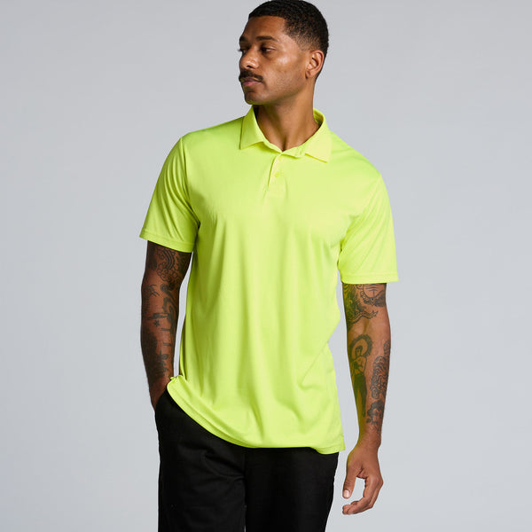 AS Colour Work Safety Polo | 5425F (Safety Orange)