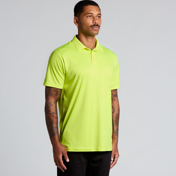 AS Colour Work Safety Polo | 5425F (Safety Orange)