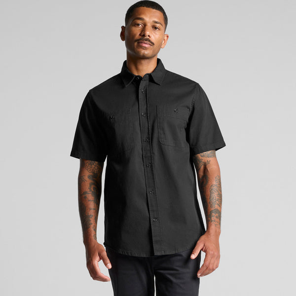 AS Colour Work S/S Shirt | 5421 (Black)