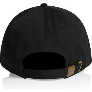 AS Colour 1138 Wo's Access Cap - Back View | color:Black|view:back