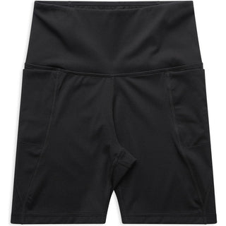 AS Colour 4621 Wo's Active Bike Shorts - Front View | color:Black|view:front