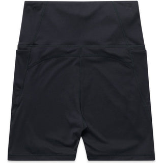AS Colour 4621 Wo's Active Bike Shorts - Back View | color:Ink Blue|view:back