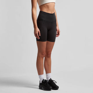 AS Colour Women's Active Bike Shorts | 4621 (Black)