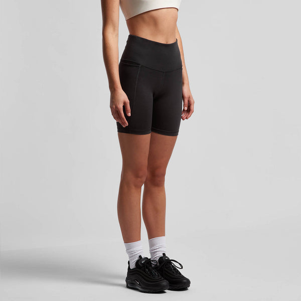 AS Colour Women's Active Bike Shorts | 4621 (Black)