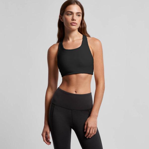 AS Colour Women's Active Bra Top | 4640 (Black)