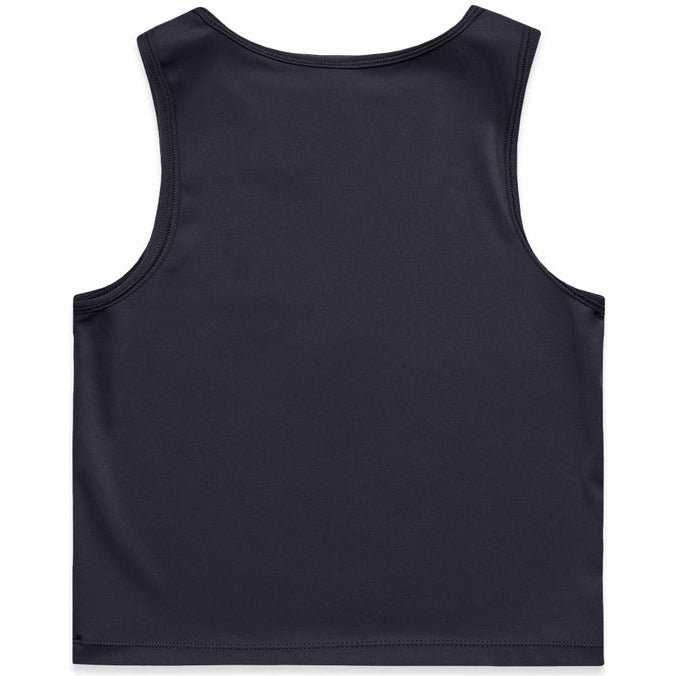 AS Colour Women's Active Crop Tank | 4642 (Ink Blue)