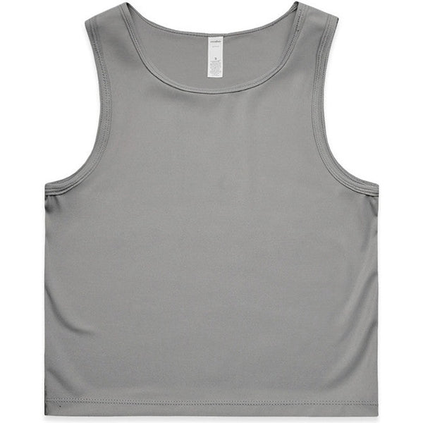 AS Colour Women's Active Crop Tank | 4642 (Shadow)