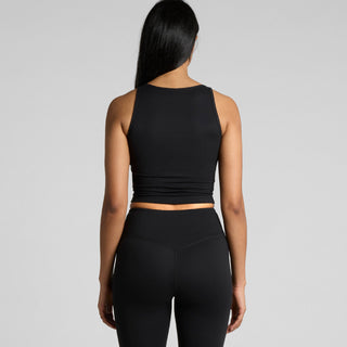 AS Colour Women's Active Crop Tank | 4642 (Shadow)