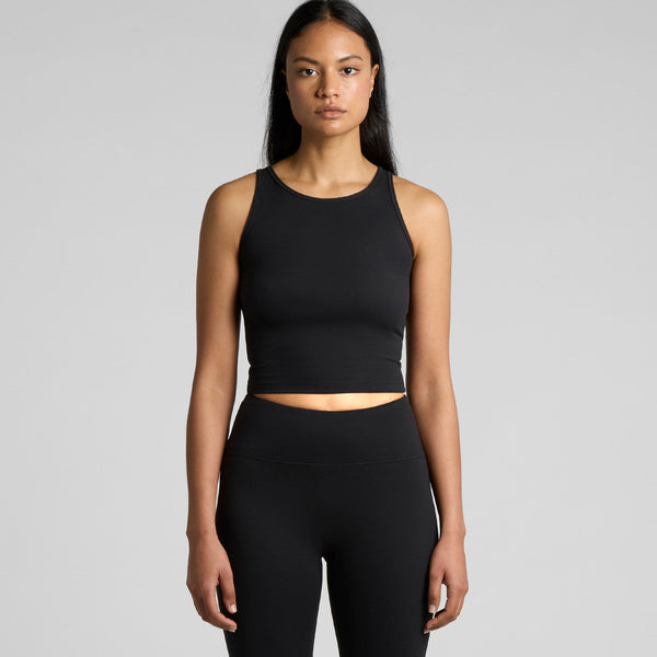 AS Colour Women's Active Crop Tank | 4642 (Shadow)
