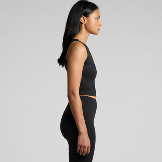 AS Colour Women's Active Crop Tank | 4642 (Shadow)