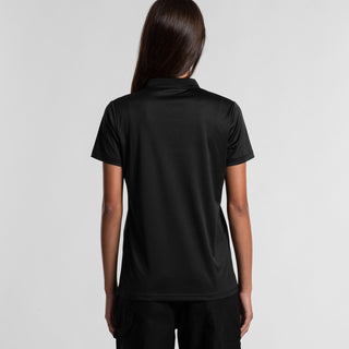 AS Colour Women's Active Work Polo | 4425 (White)
