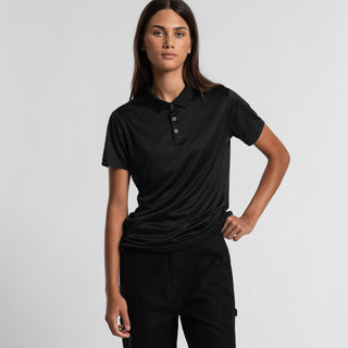 AS Colour Women's Active Work Polo | 4425 (White)