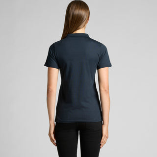 AS Colour Women's Amy Polo | 4402 (Black)