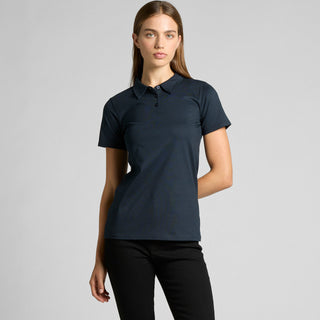 AS Colour Women's Amy Polo | 4402 (Black)