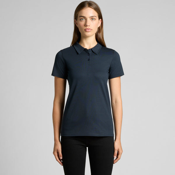 AS Colour Women's Amy Polo | 4402 (Navy)