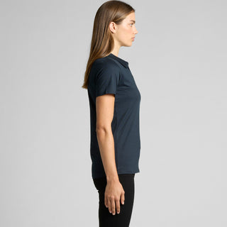 AS Colour Women's Amy Polo | 4402 (Black)