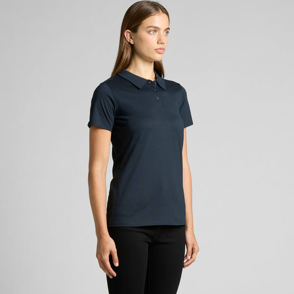 AS Colour Women's Amy Polo | 4402 (Grey Marle)