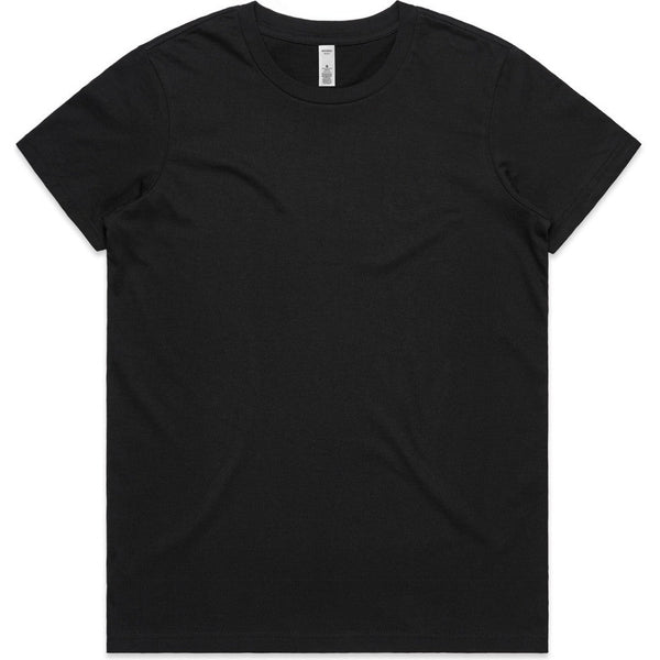AS Colour Women's Basic Tee | 4051 (Black)