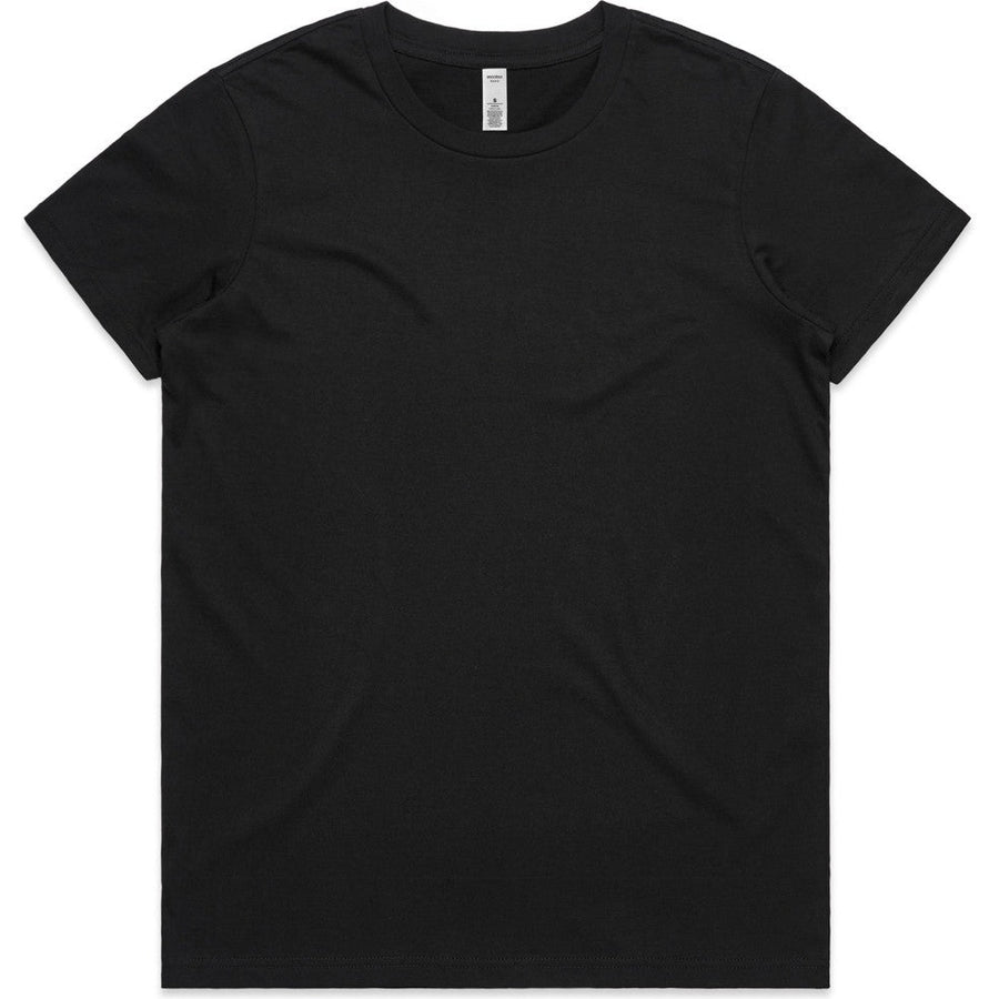 AS Colour Women's Basic Tee | 4051 (Black)
