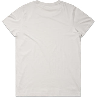 AS Colour 4051 Wo's Basic Tee - Back View | color:Bone|view:back