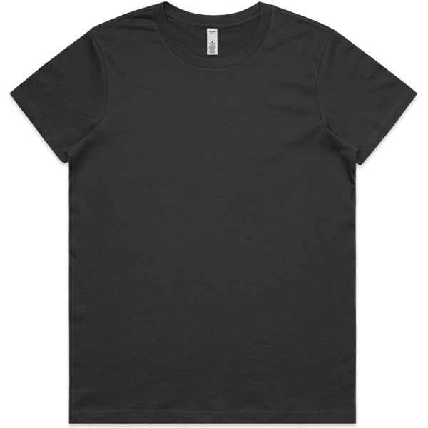 AS Colour Women's Basic Tee | 4051 (Coal)