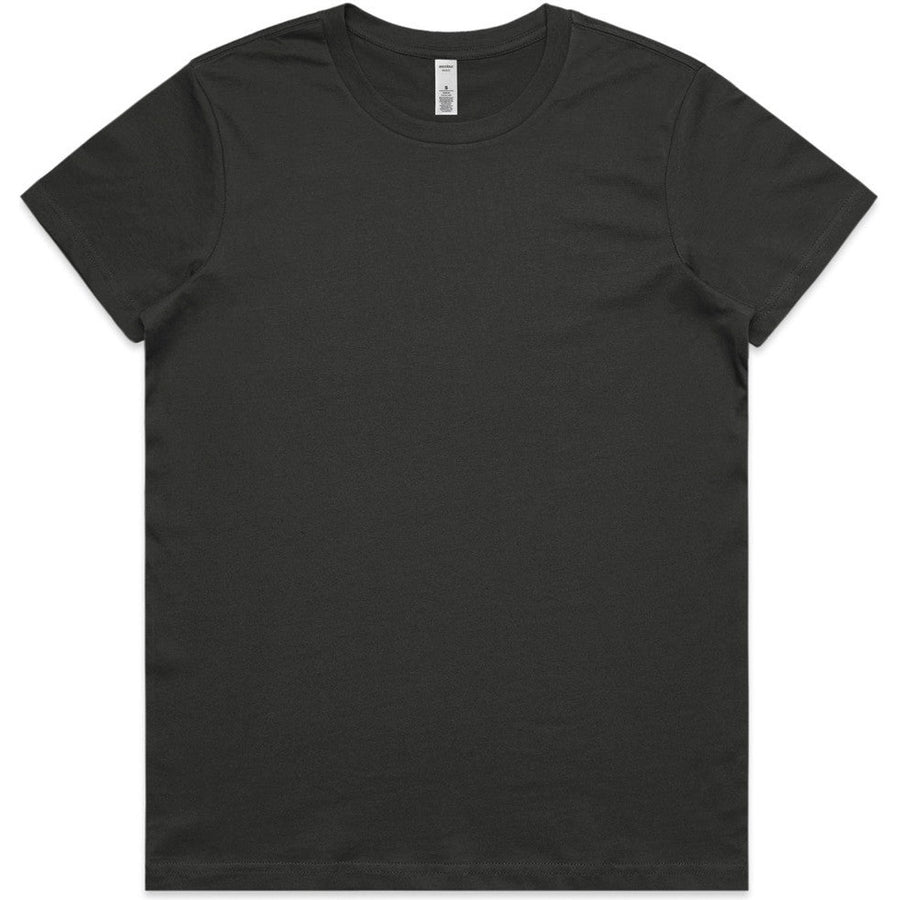 AS Colour Women's Basic Tee | 4051 (Coal)