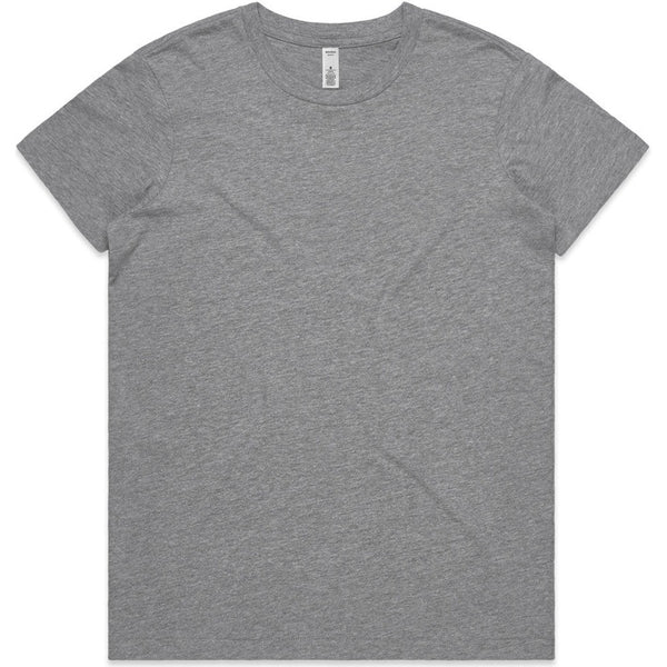 AS Colour Women's Basic Tee | 4051 (Grey Marle)