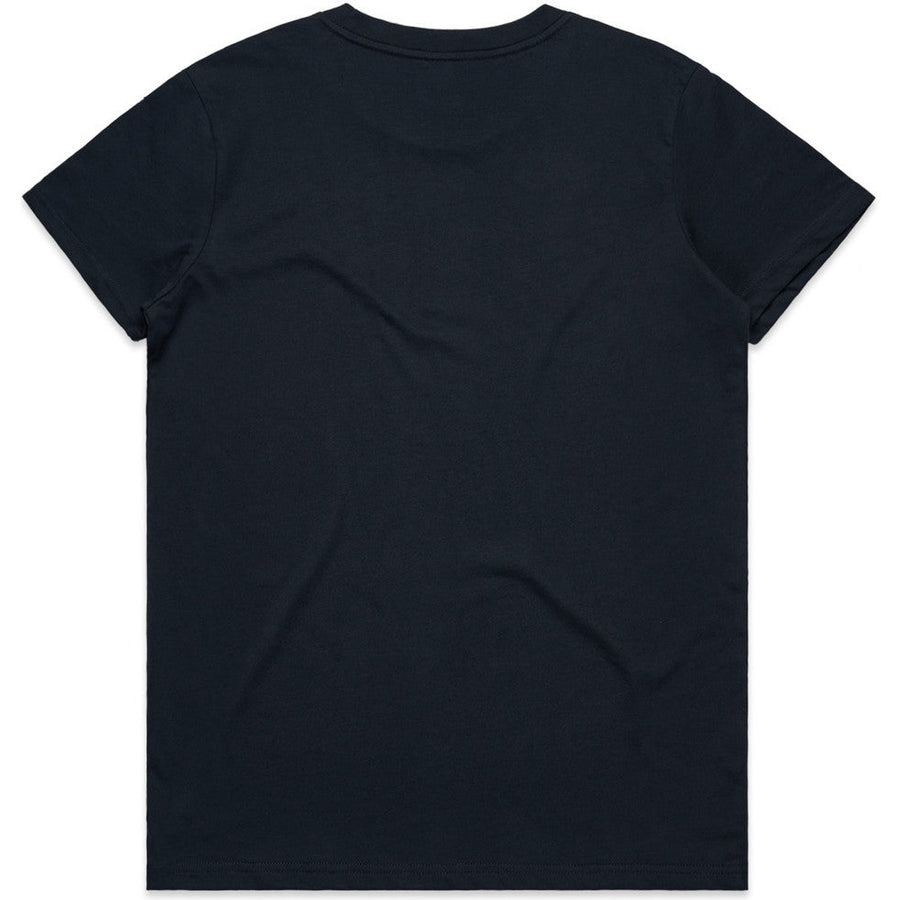 AS Colour Women's Basic Tee | 4051 (Navy)