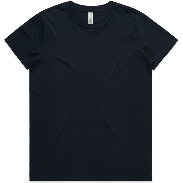 AS Colour Women's Basic Tee | 4051 (Navy)